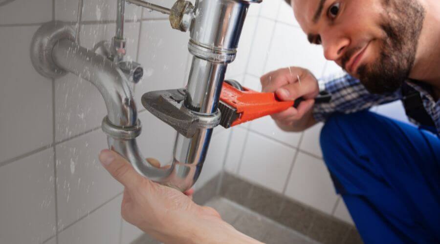 Professional same day plumber services in Montebello, VA